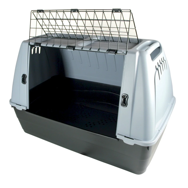 Croci C2058040 Car Box, Grey, 100 x 60 x 66 cm