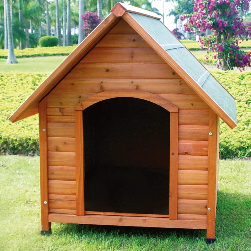 CROCI Chalet Kennel, 84 x 101 x 86, Large