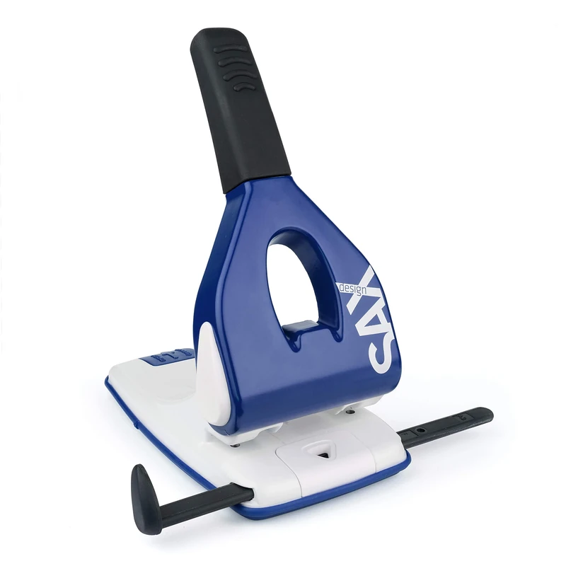 SAX 0-618-14 Hole Punch XXL 65 Sheets Blue