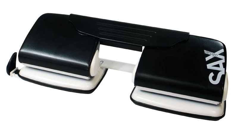 Sax 0-300 19 Double ocher, 15 Sheets, Black, Hole Punches