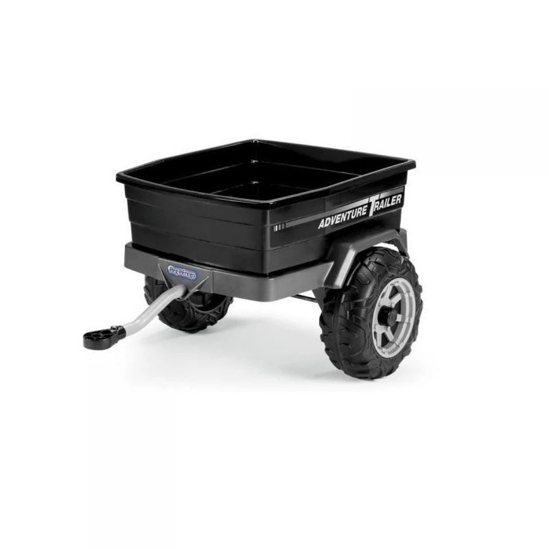Peg Perego Children's Adventure Trailer, Black