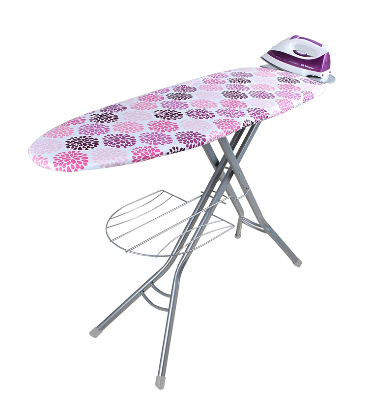 Orbegozo TP 3500 Ironing Board with Underboard Steel Laundry Rack, 122 x 38 cm