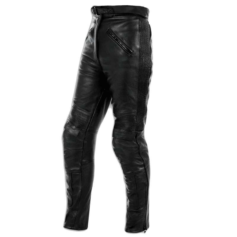 A-Pro Ladies Motorcycle Motorbike Elastic Leather Trousers Motorbike Motorcycle 26