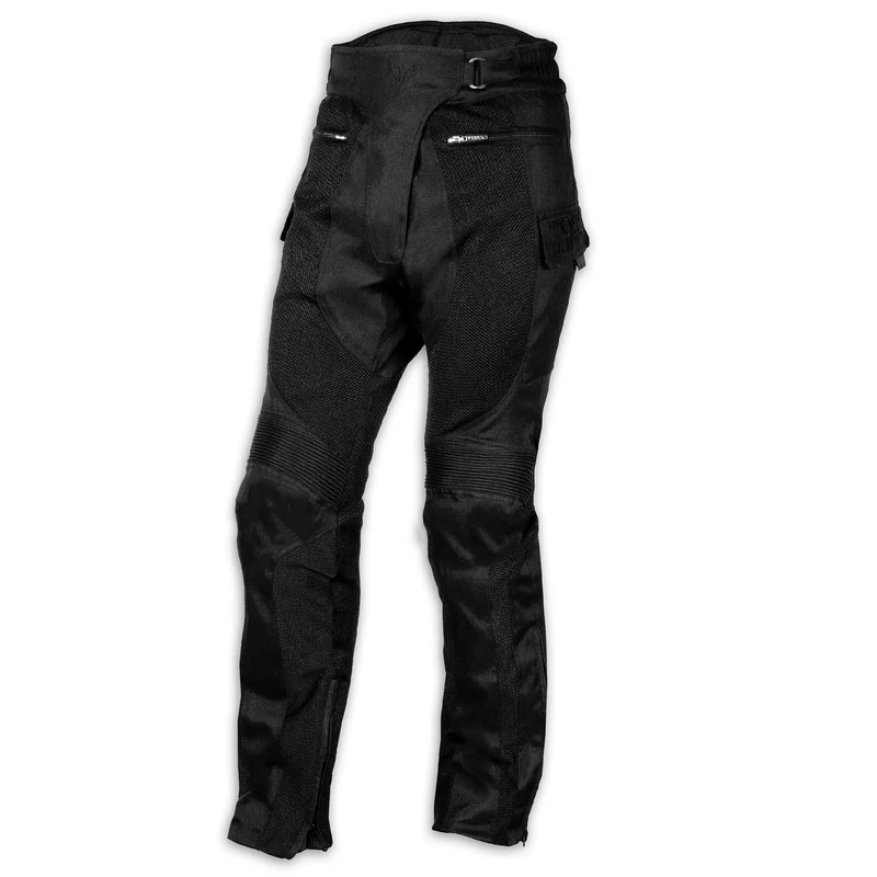 A-pro CE Women's Waterproof Textile Mesh Reinforced Motorcycle Trousers Lady 30