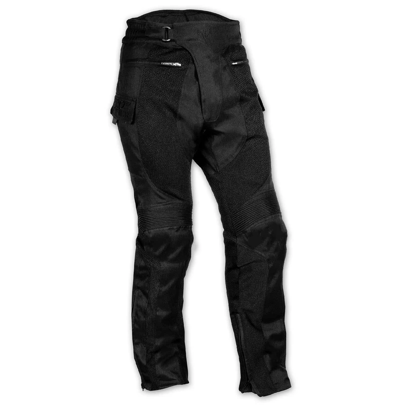 A-pro CE armoured motorcycle, motorbike, waterproof textile mesh trousers racing man 36.