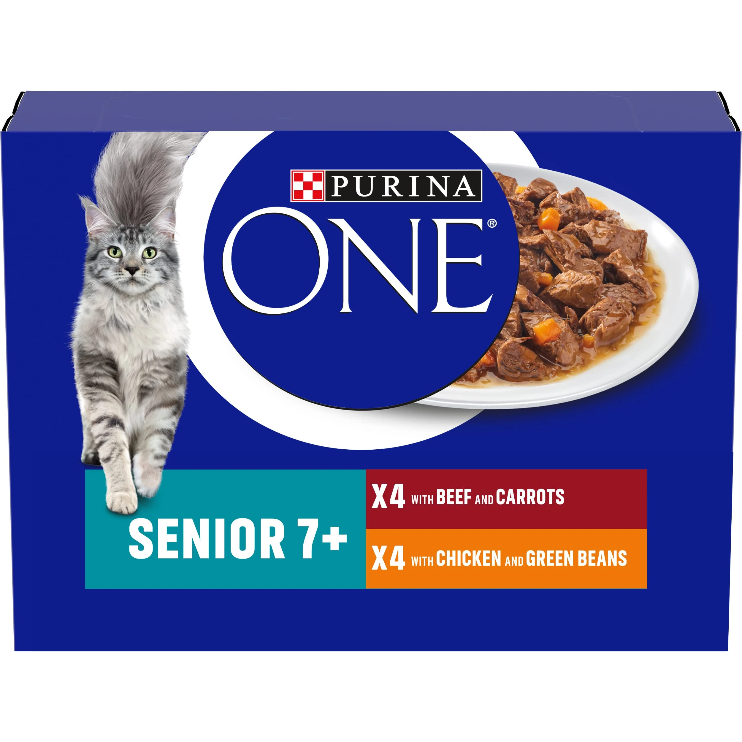 PURINA ONE Chicken Wet Cat Food 3kg (Pack of 5)