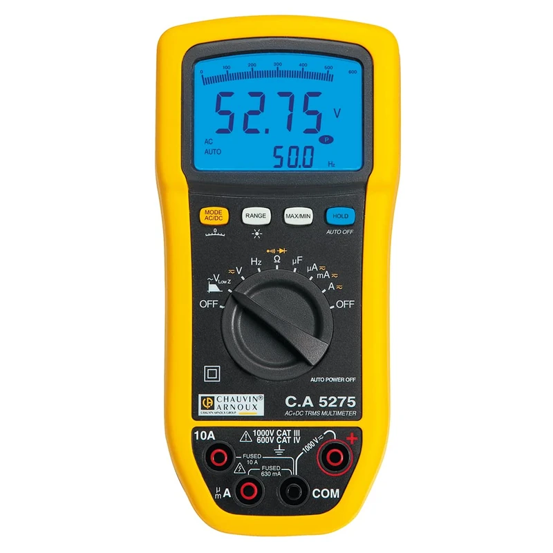 Chauvin Arnoux P01196775 C.A 5275 Digital Multimeter