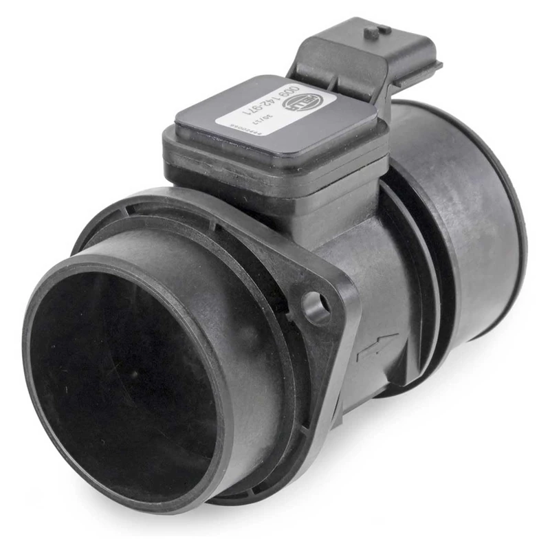 HELLA 8ET 009 142-971 Air Mass Sensor - 6-pin connector - Bolted