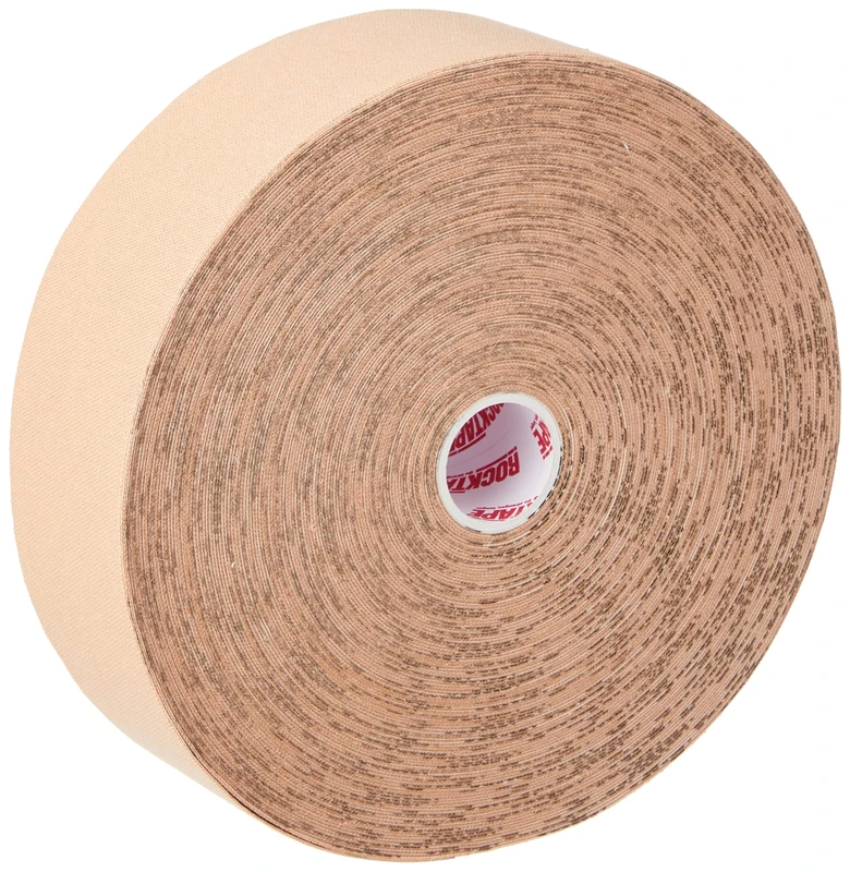 RockTape Kinesiology Tape 5cm x 32m Roll - Beige Sports Tape
