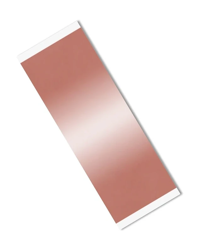 TapeCase 1181 3" x 10.5"-25 Copper/Acrylic Adhesive, Foil Tape with Conductive Adhesive-Converted from 3M 1181, 3" x 10.5" Rectangles, Length: 10.5", Width: 3" (Pack of 25)