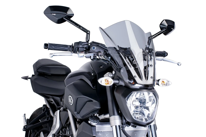 Puig 7016H Windshield Naked New Generation Touring, Smoke