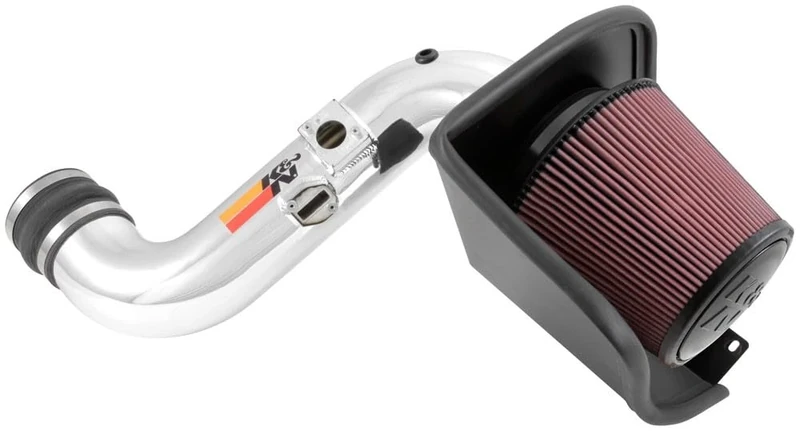 K&N Cold Air Intake Kit: High Performance, Increase Horsepower: Compatible with 2011-2014 Chevy/GMC Heavy Duty (Silverado 2500/3500 HD, Sierra 2500/3500 HD) 6.6L V8 Diesel, 77-3077KP