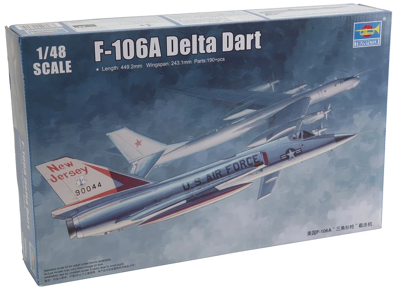 Trumpeter 1:48 - F-106A Delta Dart