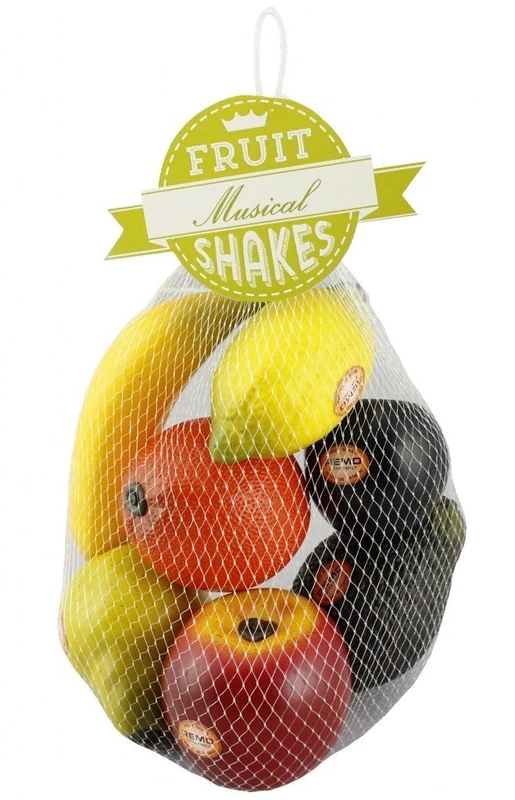 Remo Fruit Shaker, 7 Stück gemischt