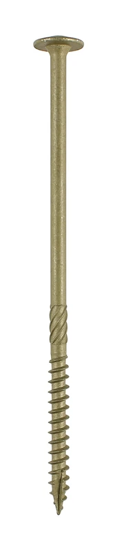 TIMCO Timber Screws – Wafer Head – Exterior Green – 8.0 x 400 - Box of 25