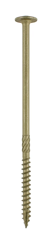 TIMCO 250INW Index Wafer Head Timber Screw 6.7 x 250 - Organic Green (Box of 50)