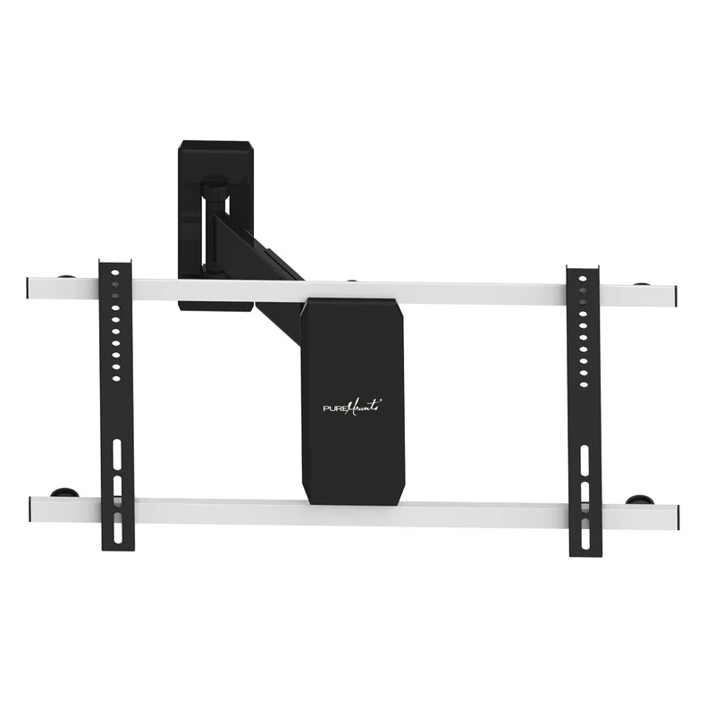 PureMounts TV wall mount, holder, bracket PM-EASYFLEX - inclinable, swivable, flat, ultra slim, for, VESA 600 / 30kg