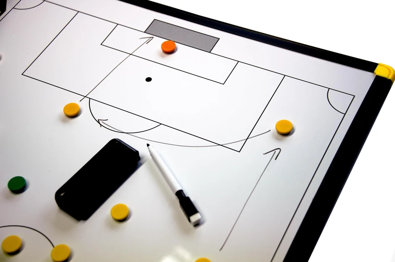 POWERSHOT Magnetic Football Strategic Board 60 x 90 cm