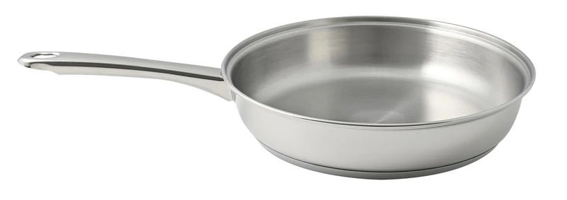 Artame 24CM NORDICO Fry PAN, stainless steel, Silver