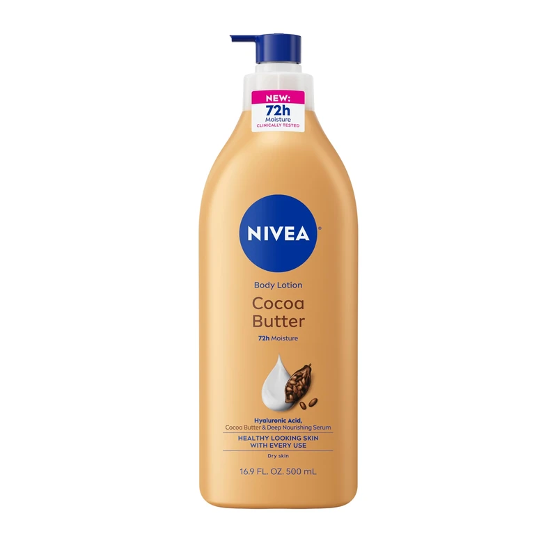 NIVEA Cocoa Butter Body Lotion, 16.9 Ounce by Nivea