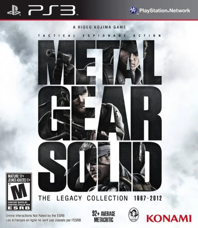 Konami Metal Gear Solid: The Legacy Collection (Import)