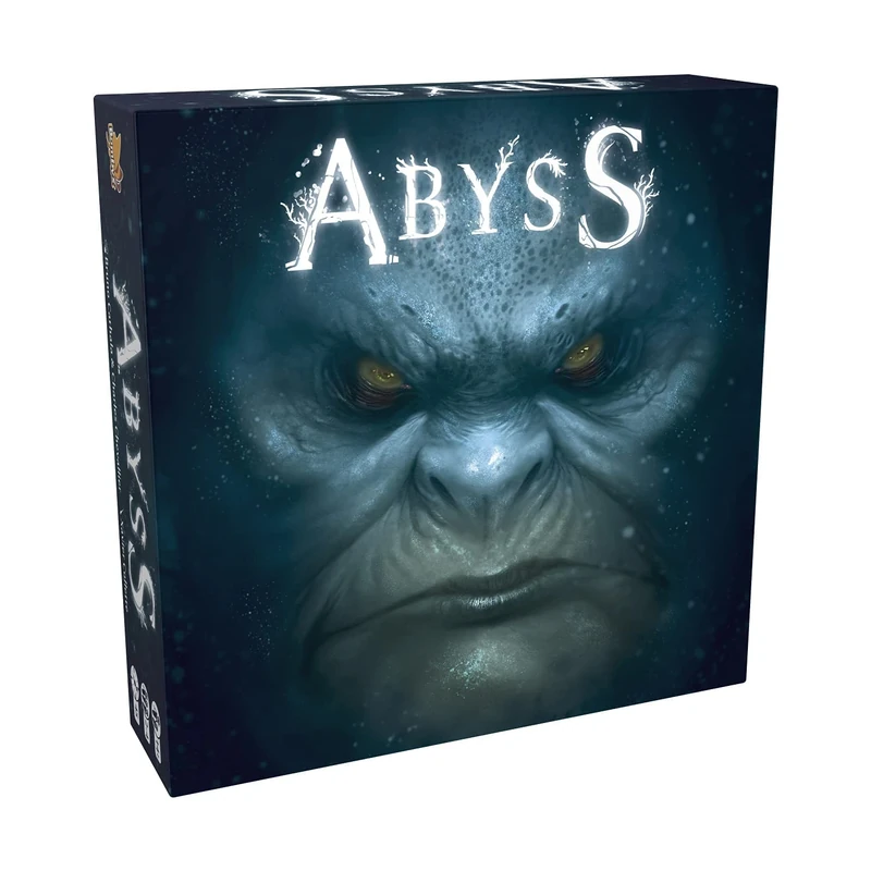 Asmodee Bombyx | Abyss | Board Game | Ages 14+ | 2-4 Players | 45 Minutes Playing Time