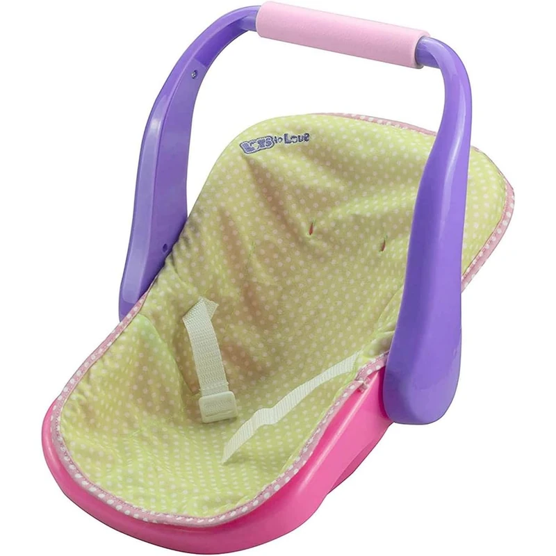 JC Toys - Accessories for baby dolls, Colour pink, purple (81407), assorted colour/model