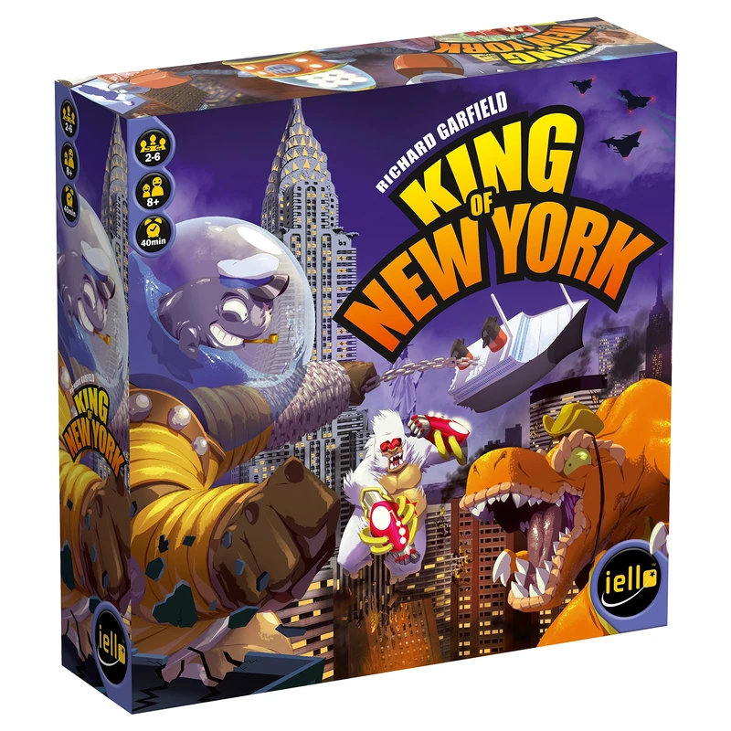 Iello 51170 - King of New York (English) - Image 1