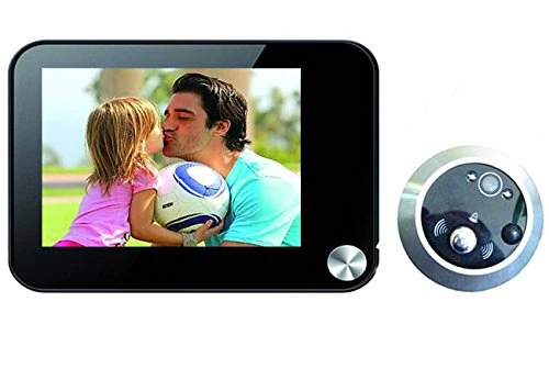 Vigor 24615-35 Digitale-R 120° Door Peephole, 3.5 Inches