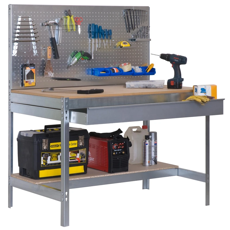 SimonRack BT-2 Box 900 Wooden Workbench Kit