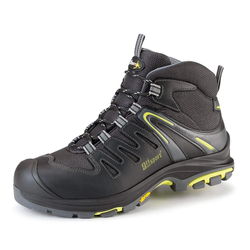 Grisport Men's Trojan Safety Boots, Black, 5.5 UK