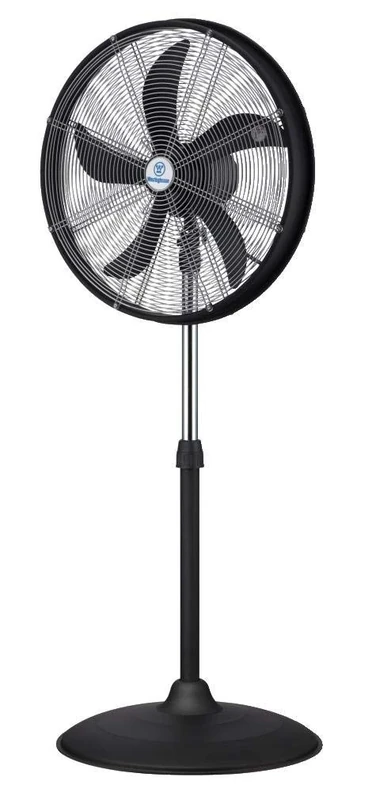 Westinghouse 72715 Yucon I Pedestal Fan (40, Black, 28cm-135cm)