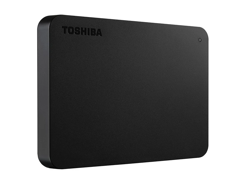 Toshiba Canvio Basics 1TB Portable External Hard Drive 2.5 Inch USB 3.0 - Black - HDTB310EK3AA
