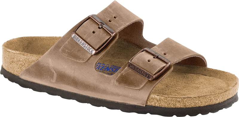 Birkenstock Arizona Sfb, Men’s Open Toe Sandals, Brown (Tabacco Brown Tabacco Brown), 7.5 UK (41 EU)