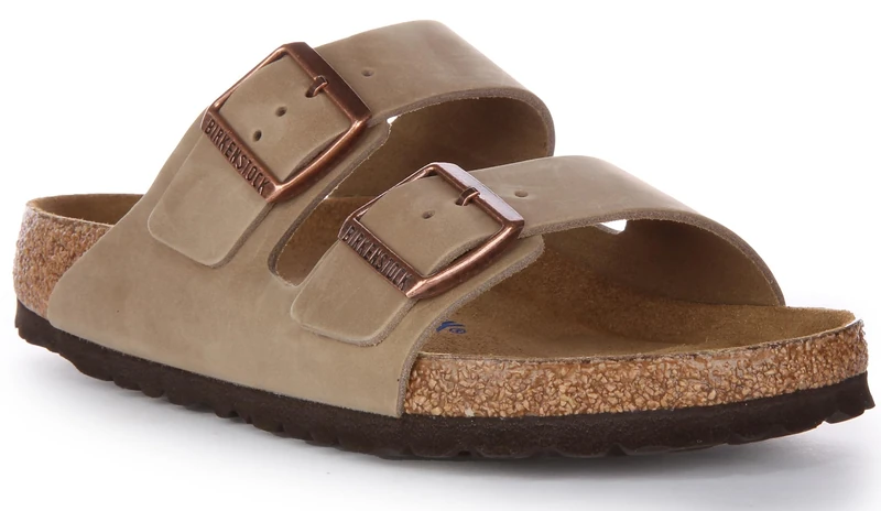 Birkenstock BK552811 Men’s Open Toe Sandals, Brown (Tabacco Brown Tabacco Brown), 10.5 UK