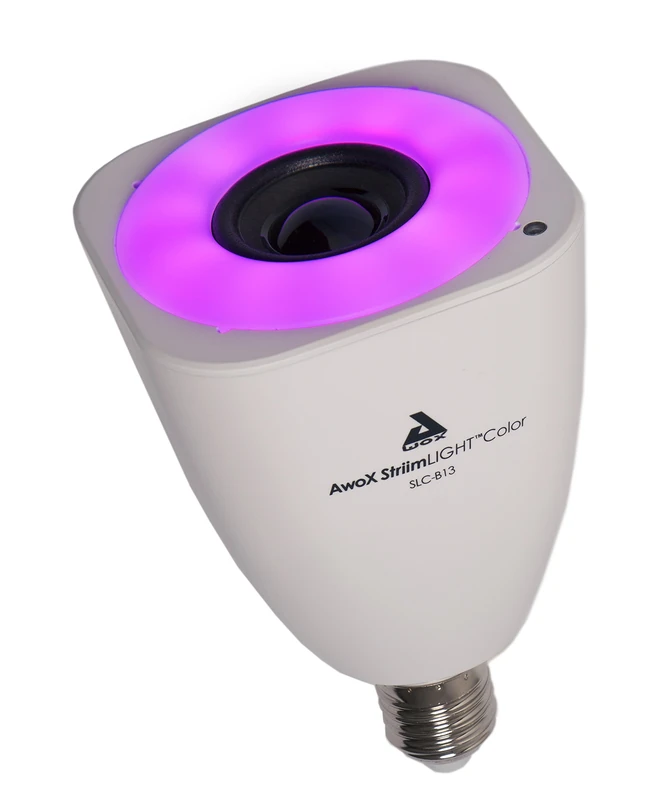 Awox Striim Light with Integrated Bluetooth Speaker and Variation of Colour Effect