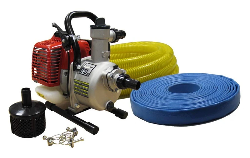Campeon AT-25 Kit Pump - 26cc 2-Stroke Engine Water Pump - Image 1
