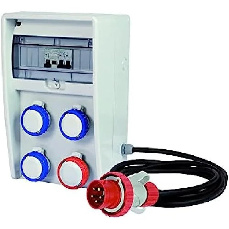 Gaestopas Ulisse – Equipment 3/2 Poles + Ground 1/3 Poles + Ground 16A IP55 250x403 Mobile Phone