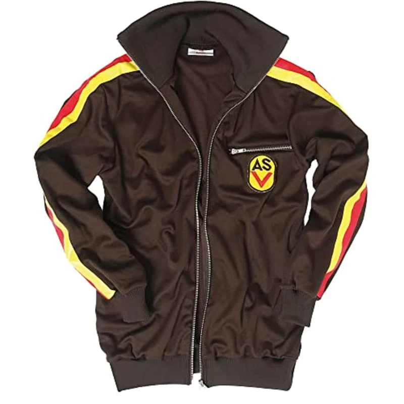 Mil-Tec East German Asv Gym Jacket Navy Multicolor 064
