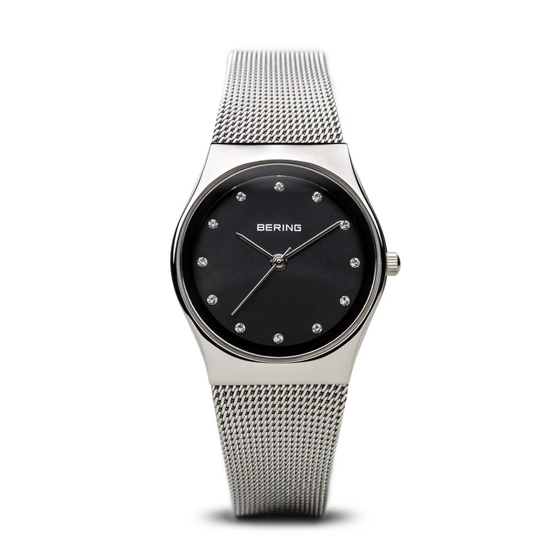 BERING Women Analog Quartz Classic Collection Watch with stainless steel Strap and Sapphire Crystal 12927-002
