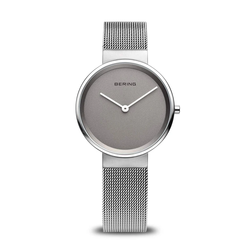 BERING Women Analog Quartz Classic Collection Watch with stainless steel Strap and Sapphire Crystal 14531-077