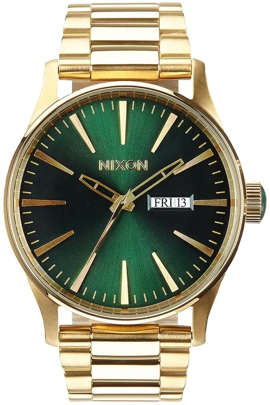 Nixon Men's Analogue Quartz Watch with Stainless Steel Strap A356-1919-00