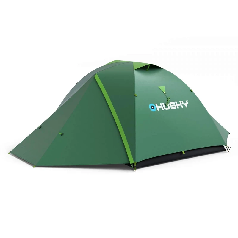 Husky Burton Extremely Light Tent 2-3-2-3 Person Green