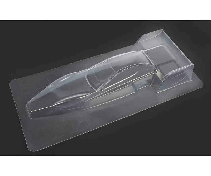 TAMIYA Neo Fighter 311825824 DT-03 Body with Polycarbonate Spoiler, Medium, Medium Blue