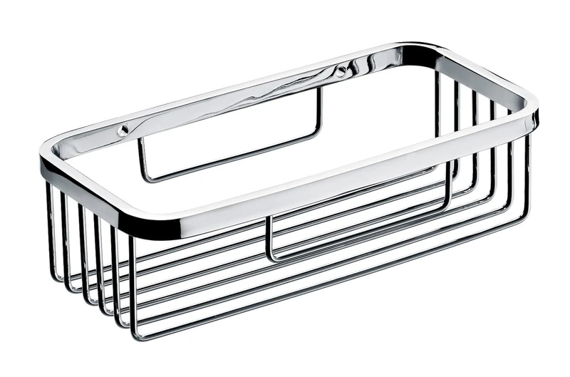 Emco 354500108 Sponge Basket System 2 205 x 104 x 60 mm, Chrome-Plated