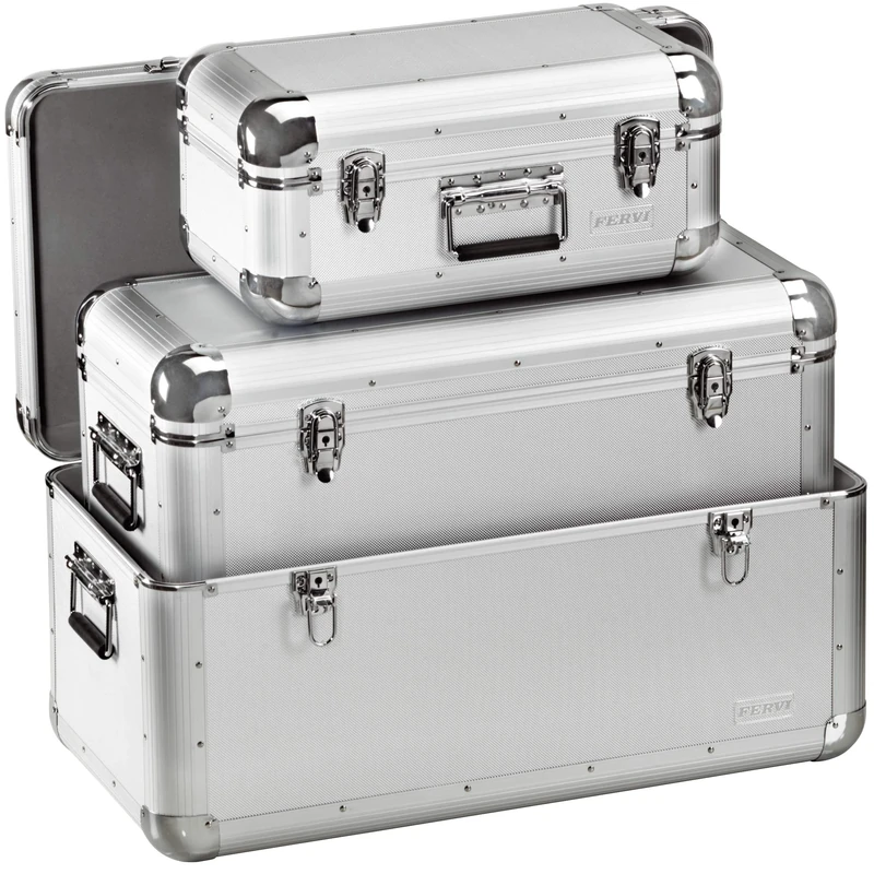 Fervi 0849 Aluminium Trunk Set - Image 1