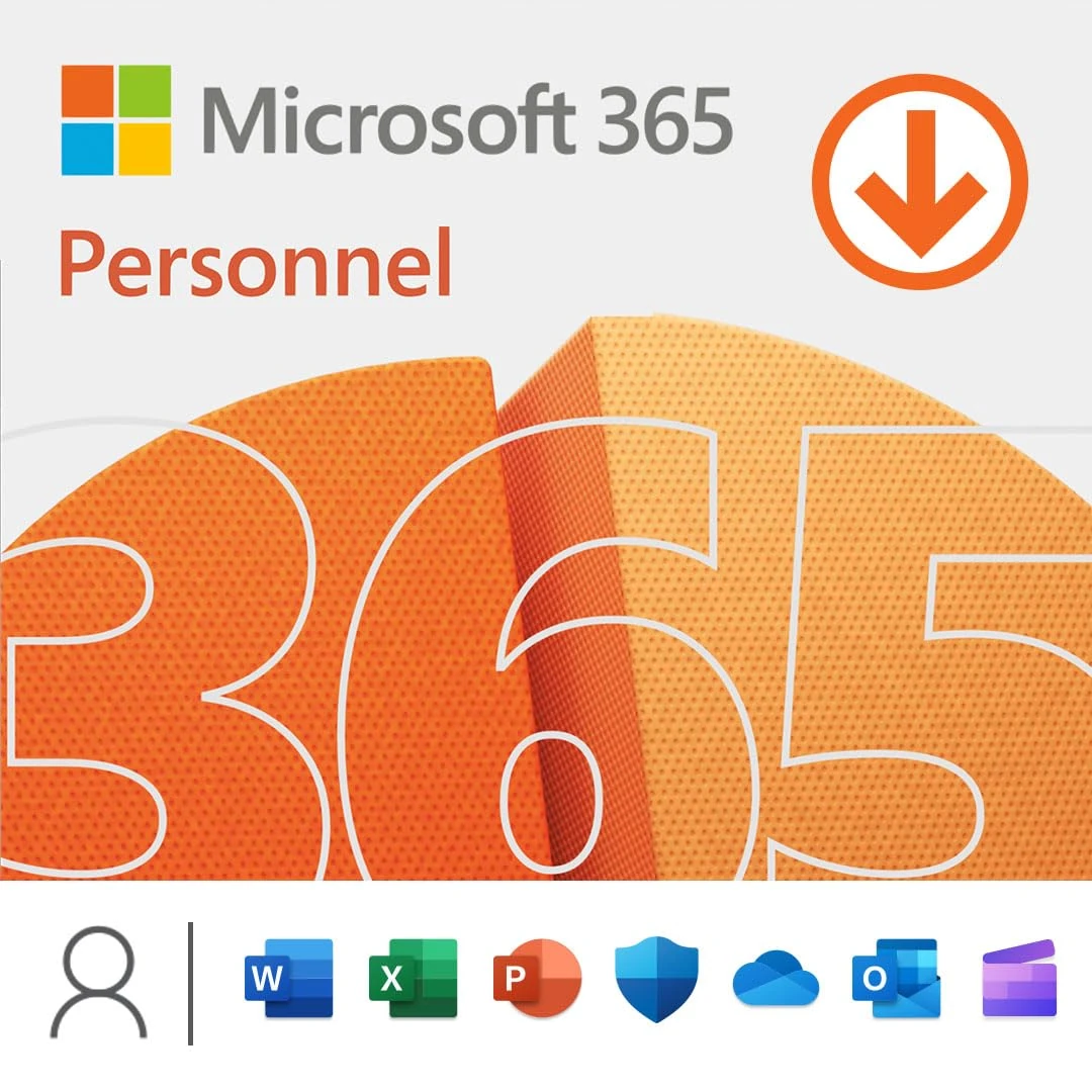 Microsoft 365 Personal | PC/MAC/Chromebook | 1 person | Download