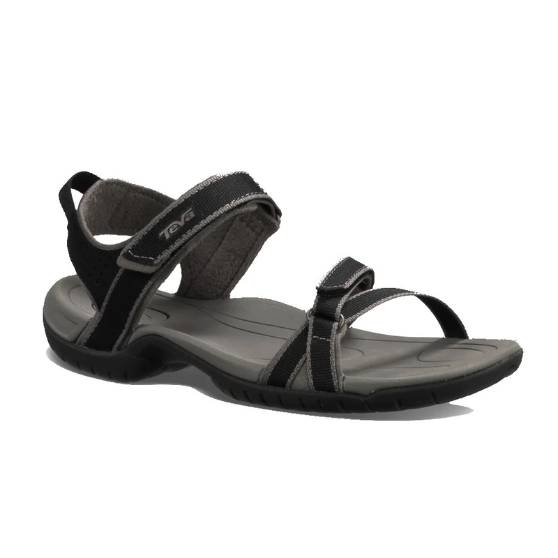 Teva Women's Verra Sports and Outdoor Sandal, Black, 3 UK (36 EU)