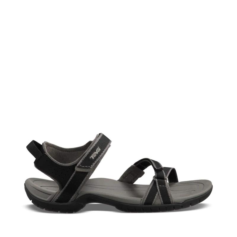 Teva Women's Verra Sandal, Black/Grey, 4.5 UK