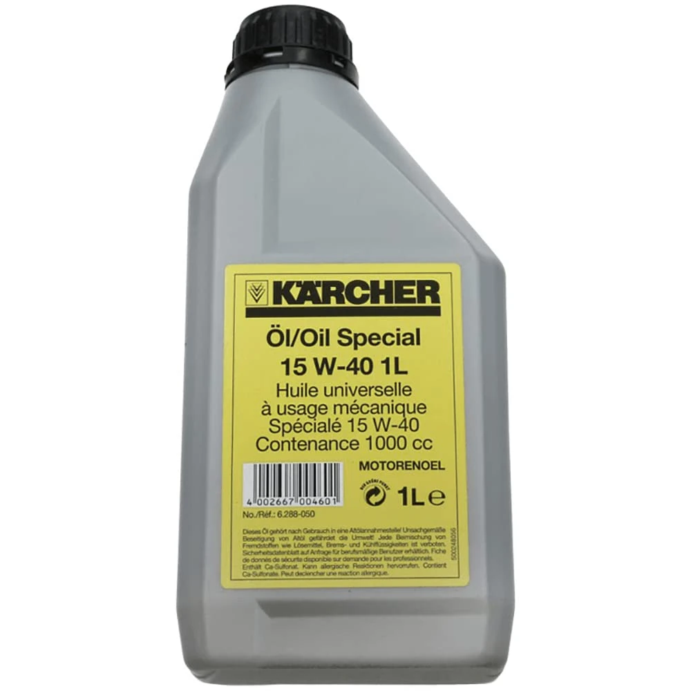 Kärcher - 62880500 - 1-Litre Bottle of Oil for Kärcher High-Pressure Washers